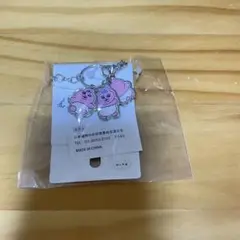 【新品未使用】おぱんちゅうさぎ　アベイル　バッグチャーム　チャーム　キーホルダー