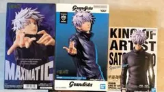 呪術廻戦 五条悟 フィギュア Qposket KING OF ARTIST 夏油 - メルカリ