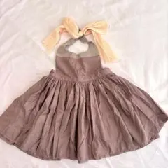 MARLMARLマールマール　babyお食事エプロン　80-90