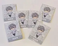 カラフルピーチ ヒロくん ぷぴぱ デフォ ノーマルトレカ 6枚セット