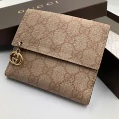 ！美品！　GUCCI グッチ　折り財布　コインケース　55