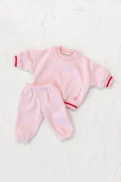 CINNAMON BABY/セットアップ/Ukiyo Set - Rose1y