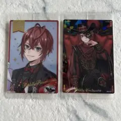 ツイステッドワンダーランド ツイステ リドル ウエハース カード