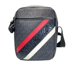 MICHAEL KORS マイケルコース ショルダーバッグ 総柄 ロゴ レザー