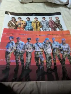 BALLISTIKBOYZクリアポスター