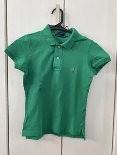 Ralph Lauren The Skinny Polo S グリーン