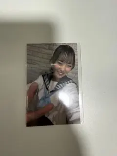 西村愛華 直筆サイン入りチェキ NMB48 - メルカリ