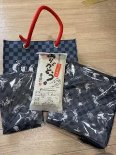 フジオフード 福袋　2026 バック3点とお米