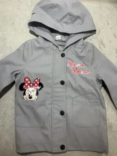 【Disney】ミニー マウス レインコート 80cm 防水 ウィンドブレーカー