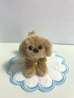 モールドッグ モールアート トイプードル