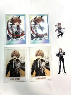 アイナナ 10周年 アクリルフォトカード 三月 フレークシール