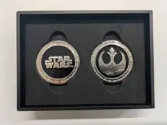 TaylorMade STAR WARS ゴルフマーカー 2個セット シルバーのサムネイル