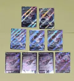 ポケモンカード ミュウvmax rrr ミュウex ミュウv まとめ売り