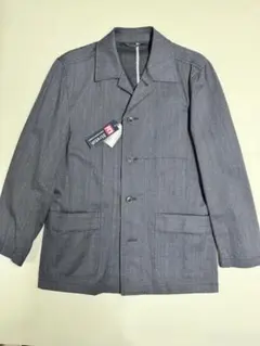 美品　CHAPS RALPH LAUREN グレー ジャケット Mのサムネイル