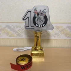 WEST. ペンライト 銀テープ