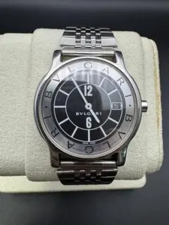 後期モデル】BVLGARI ブルガリ 時計 ソロテンポ ST42S ☆極美品
