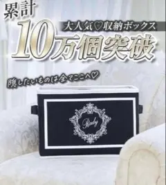 ももご様専用 Rady 収納ボックス ブラックのサムネイル