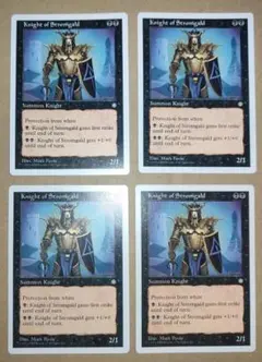 遊戯王【英語版】終末の騎士 スーパー 3枚セット❗️ - メルカリ