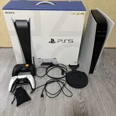 ps5 本体　CFI1200A 付属品＋オマケ付き