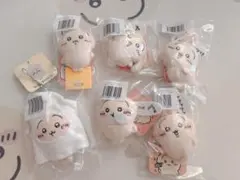 ちいかわ うさぎだらけくじ たこイカくじ うさぎ ぬいぐるみバッジ マスコット