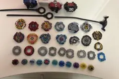 ベイブレードセットとバトルスタジアム