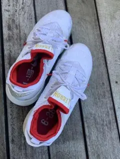 Nike LeBron 16ホワイト/レッド