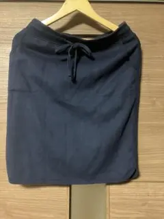 UNIQLO タイトスカート Lサイズ ネイビー