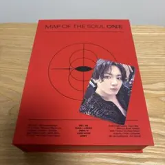 BTS MAP OF THE SOUL ON:E DVD トレカ ジョングク