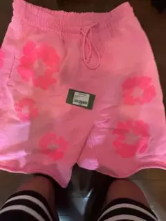 2026年最新】DENIM TEARS カラー：ピンク系 メンズ ショートパンツ