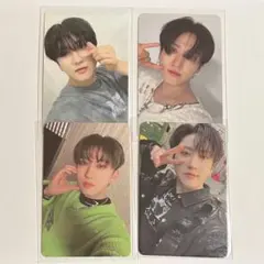 stray kids skz スキズ チャンビン chanbin トレカ セット