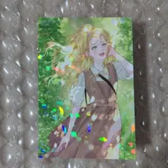 泣いてみろ、乞うてもいい 1　特典　ホログラムイラストカード