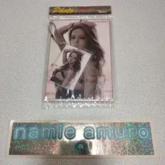 namie amuro 2011年カレンダーミニ＆ステッカーセット