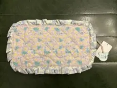 新品 fafa 花柄キルティングポーチのサムネイル
