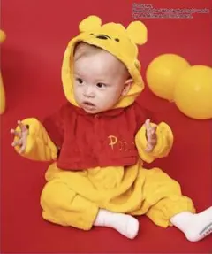 BREEZE くまのプーさん カバーオール