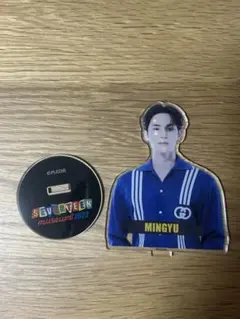 SEVENTEEN museum 2022 MINGYU アクリルスタンド