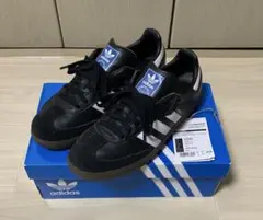 サンバadidas SAMBA Black/MintBlue ティファニーブルー - メルカリ