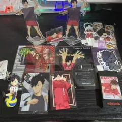 ハイキュー!! 黒尾鉄朗 グッズまとめ売り
