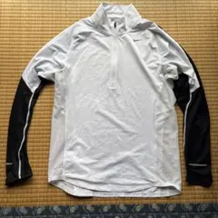 NIKE DRI-FIT ハーフジップトップ Mサイズ　長袖2枚