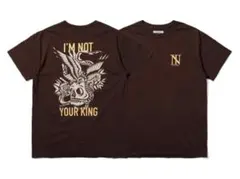 【The BONEZ】Traditional Tattoo Tee 茶色 XXL The BONEZ Traditional Tattoo Tee - メルカリ