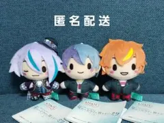 【新品】劇場版 プロセカ ふわぷち マスコット 青柳冬弥 東雲彰人 3種セット