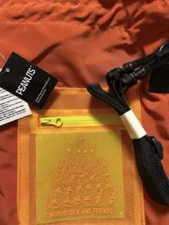 PEANUTS 巾着ショルダーバッグ