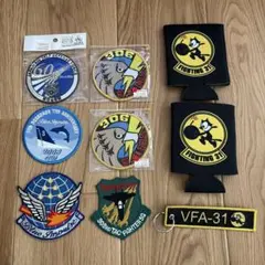 2026米軍横田基地 ワッペン(ミッキーマウス ) 友好祭 2種セット