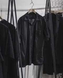 COMOLI 25ss KHADI コットン 半袖シャツのサムネイル