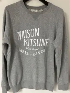 MAISON KITSUNÉ ホワイト スウェット XS - メルカリ