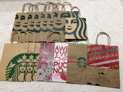 スターバックス紙袋まとめ売り15枚のサムネイル