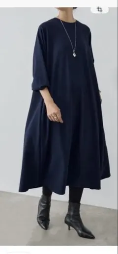美品】 ビアズリー VネックBIGワンピース - メルカリ