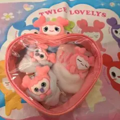 TWICE LOVELYS ぴょこきゅんボディバッグ　GiGO限定　モモセット