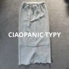 CIAOPANIC TYPY 微フリル ラインスカート サイズ:M