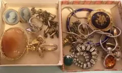 マ*バ様 遺品整理　ジュエリーセット