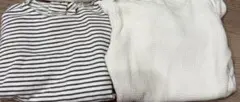 韓国服⭐️ ロンパース 2点セット　XS Sのサムネイル